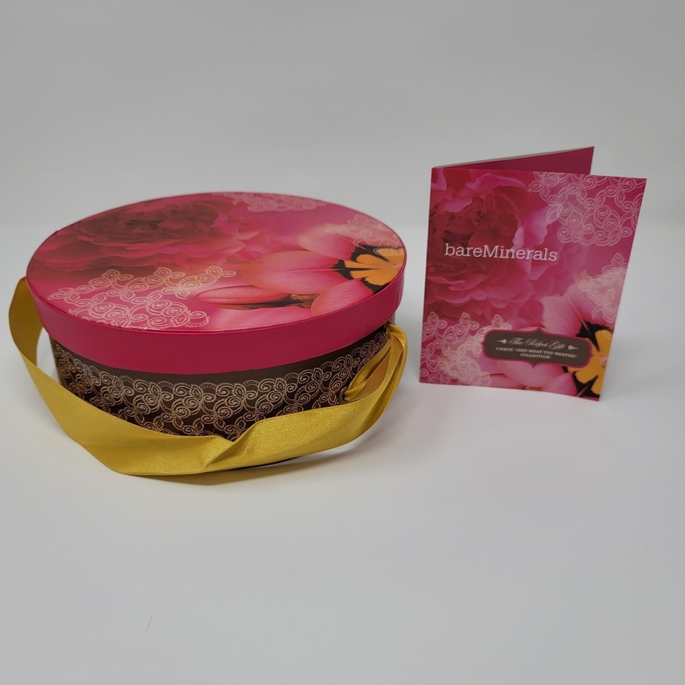 BareMinerals The Perfect Gift Just What You Wanted‎ 6 Piece Set + Gift Box